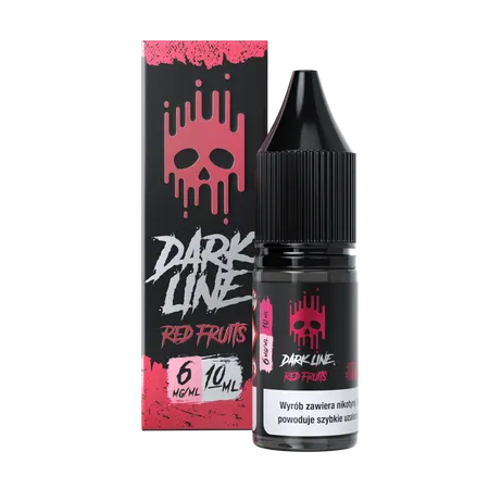 Liquid Dark Line 10ml - Red Fruits 06mg