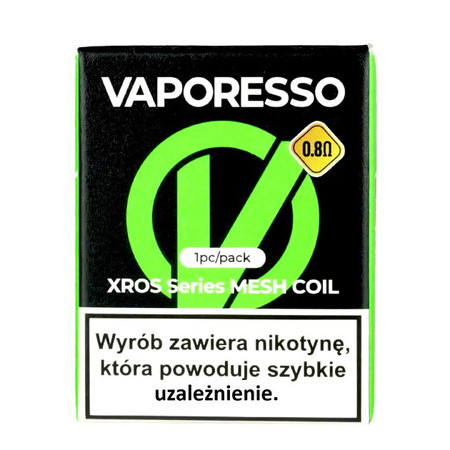 Grzałka Vaporesso XROS - 0.8ohm