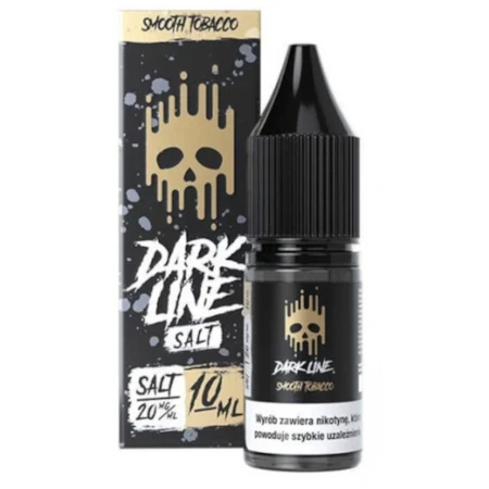 Liquid Dark Line Salt 10ml - Smooth Tobacco 20mg