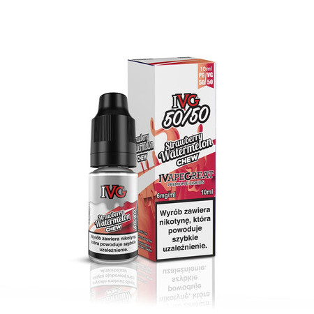 Liquid IVG 50/50 10ml - Strawberry Watermelon 06mg