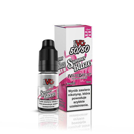 Liquid IVG 50/50 10ml - Summer Blaze 06mg