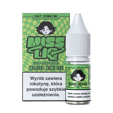 Liquid Miss Liq 8ml - Mojito Kiwi Ice 20mg