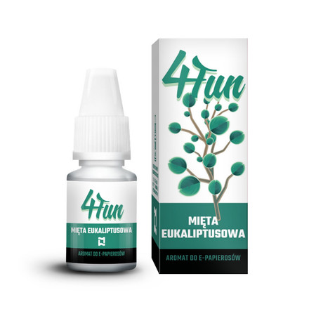Aromat 4FUN 10ml - mięta eukaliptusowa