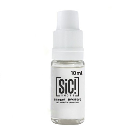 Baza nikotynowa SIC! 10ml 50/50 - 18mg