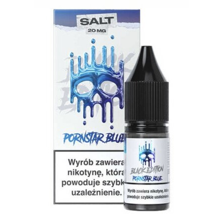 Liquid Dark Line Black Edition Salt 10ml - Pornstar Blue 20mg