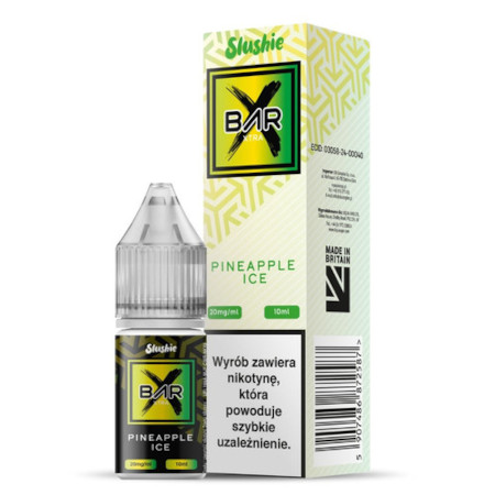 Liquid Slushie Bar Salt 10ml - Pineapple Ice 20mg