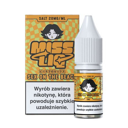 Liquid Miss Liq 8ml - Sex on the beach 20mg
