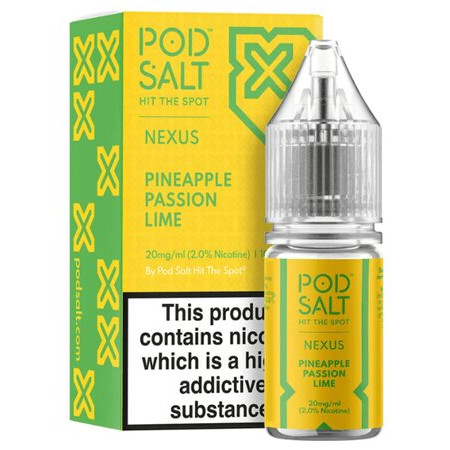 Liquid Pod Salt Nexus 10ml - Pineapple Passion Lime 20mg