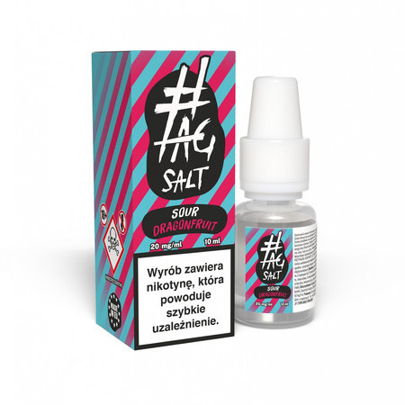 Liquid #TAG Salt Sour 10ml - Dragonfruit 20mg