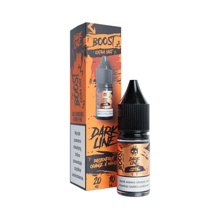 Liquid Dark Line Boost Salt 10ml - Passionfruit Orange Mango 20mg