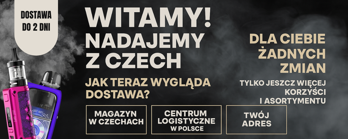 e papierosy z dostawą z Czech - vapecorner.eu