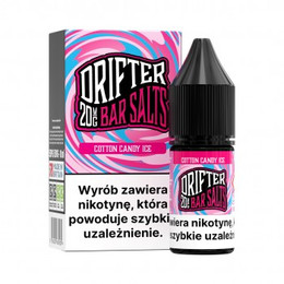 E-liquid Drifter Salts 10ml - Cotton Candy Ice 20mg