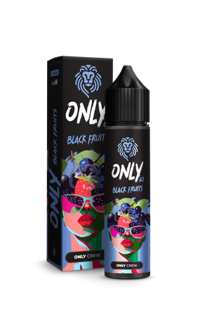 Longfill Only 6/60ml - Black Fruits