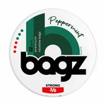 Нікотинові подушечки BAGZ Peppermint 3/6 Strong