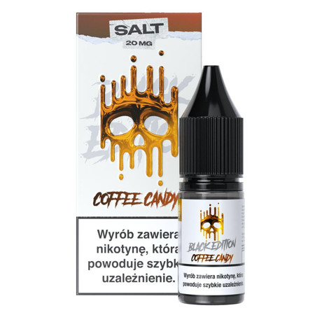E-liquid Dark Line Black Edition Salt 10ml - Coffee Candy 20mg