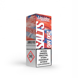 Nikotínová báza Liquider SALTS 200mg 10ml - 20mg