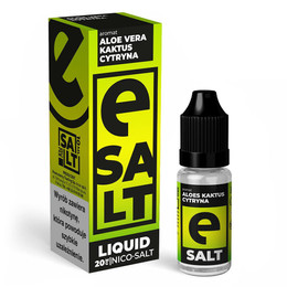 Liquid E SALT 10ml - Aloe Vera Kaktus Cytryna 20mg