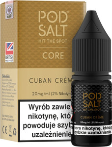 Liquid Pod Salt Core 10ml - Cuban Creme 20mg