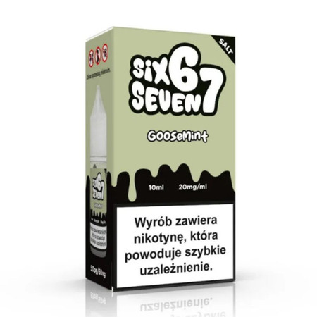 Liquid Six Seven Salt 10ml - Goosemint 20mg
