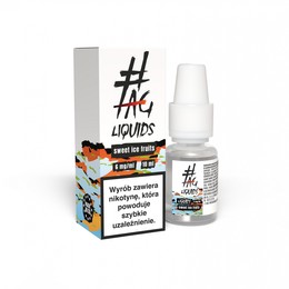 Lichid #TAG Classic 10ml - Sweet Ice Fruits 06mg