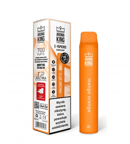 Cigarette électronique jetable AROMA King I LOVE Mango Orange 20mg