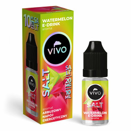Жидкость VIVO Salt 10ml - Watermelon Energy Drink 20mg