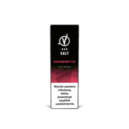 E-liquid Vbar Salt 10ml - Raspberry Ice 20mg