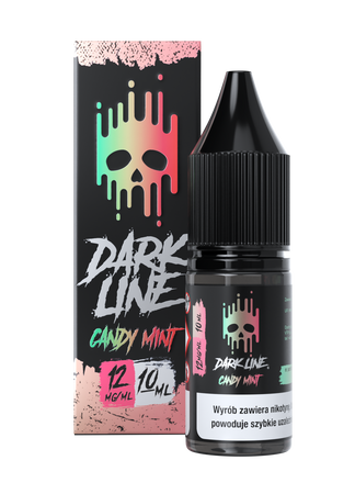 Lichid Dark Line 10ml - Candy Mint 12mg
