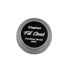 Змінний випарник Fat Cloud - Clapton