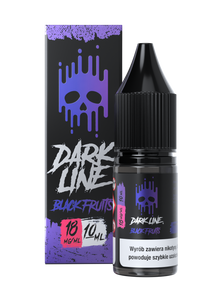 Liquid Dark Line 10ml - Black Fruits 18mg