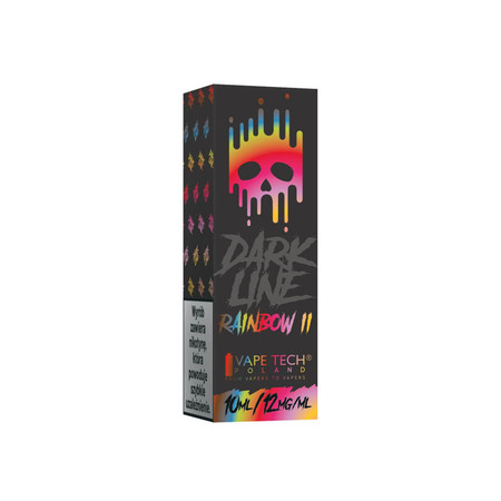 Жидкость Dark Line 10ml - Rainbow II 12mg