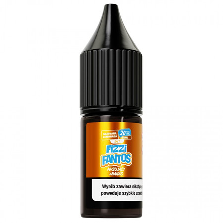Жидкость Fizzi Fantos Salt 10ml - Musujący Ananas 20mg