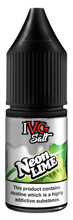 E-liquid IVG Salt 10ml - Neon Lime 20mg