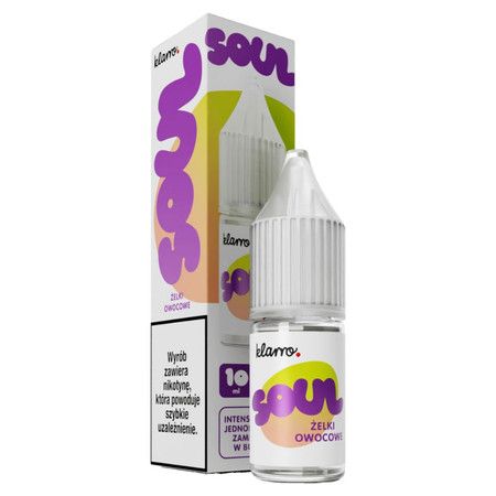 Liquid Klarro Soul Salt 10ml - Fruchtgummis 20mg