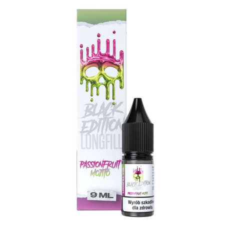 Лонгфил Dark Line Black Edition 9ml - PASSIONFRUIT MOJITO