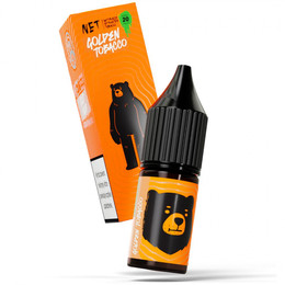 E-liquid GO BEARS NET 10ml - Golden Tobacco 20mg