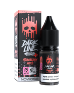 Liquid Dark Line Nicotine+ 10ml - Strawberry Apple 18mg
