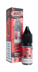 E-liquide Dark Line Boost Salt 10ml - Strawberry Tangerine 20mg