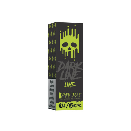 Lichid Dark Line 10ml - Lime 18mg