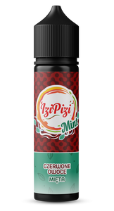 Лонгфілл Izi Pizi 6/60ml - Czerwone Owoce Mięta