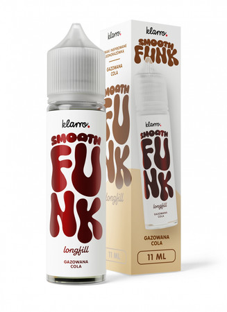 Лонгфілл Klarro Smooth Funk 11/60ml - Gazowana Cola