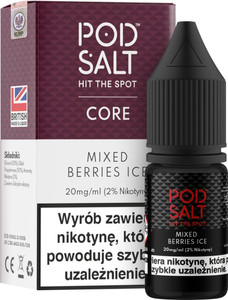 Liquid Pod Salt Core 10ml - Mixed Berries Ice 20mg