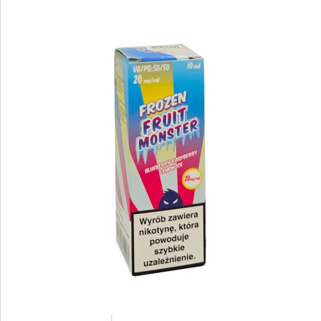 E-liquid MVL 10ml - Frozen Fruit Monster - Blueberry Raspberry Lemon Ice 20mg