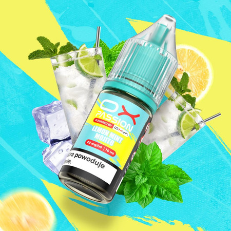 E-liquid OX Passion 10ml Lemon Mint Mojito 20mg