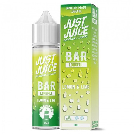 Лонгфил Just Juice 10/60ml - Lemon Lime