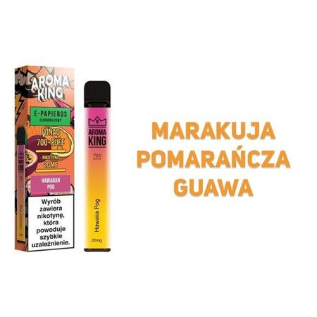 Eldobható e-cigaretta AROMA King Hawaiian Pog 20mg