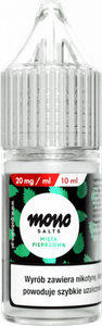 E-liquid MONO Salt 10ml - PepperMint 20mg