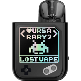 E-Zigarette POD Lost Vape Ursa Baby 2 Joy Black x Pixel Role