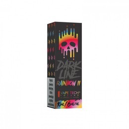 Liquid Dark Line 10ml - Rainbow II 06mg