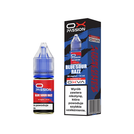 E-liquid OX Passion 10ml - Blue Sour Razz 20mg